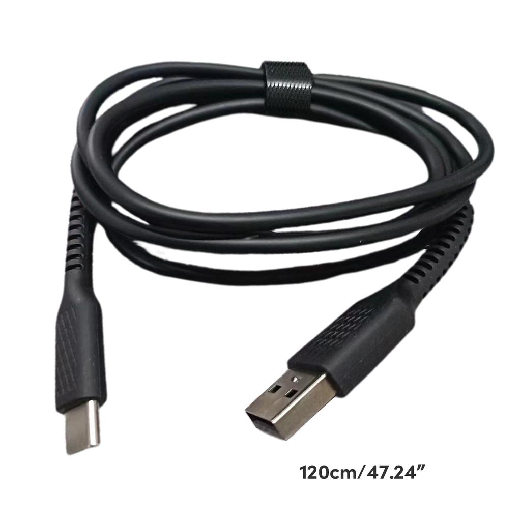 USB Type-C Charging Cable for Marshall II Bluetoothcompatible Wireless Gaming Headset Headphone Power Supply