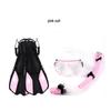 Norman Snorkel & Dive Fin Set
