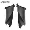Motorcycle Unpainted Black ABS Plastic Side Air Duct Cover Panel Fairing Cowl Fit For YAMAHA YZF R1 2002 2003 YZF-R1 02 03
