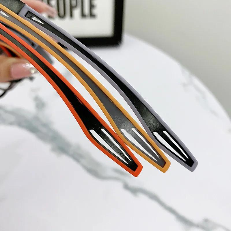 Fotokromatiske Blålysblokkerende Nærsynthetsbriller Fargeskiftende Datamaskin Firkantede Mote Sportsbriller Minus Dioptrier Nye