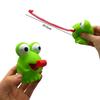 Tongue Sticking Frog Dinosaur , Pinching Toy, Creativity, Funny Bb Vocalization, Rebound, Venting Decompression Toys