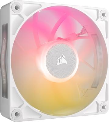 CORSAIR iCUE LINK RX120 MAX RGB Expansion Kit, 120mm PWM PC Case Fan, 30mm Thick, Single Pack, White (CO-9051037-WW)