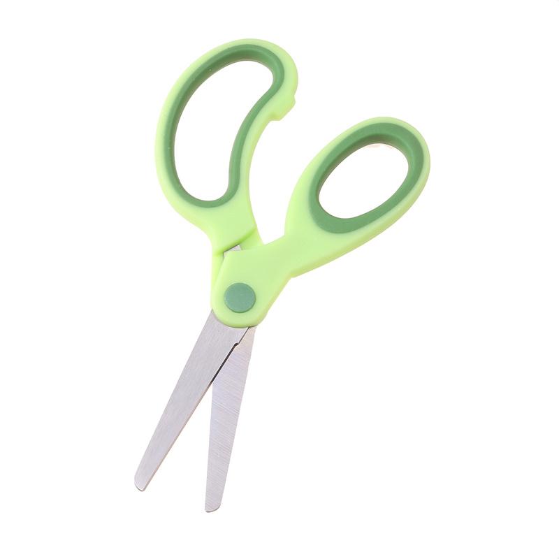 1pc Left-handed Scissors DIY Student Right Handed Scissors Standard Paper-cutting Tools Household Children's Handmade Scissors