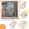 Customize Parafilm Is a Lifesaver Flannel Multifunction Warm Lid Blanket