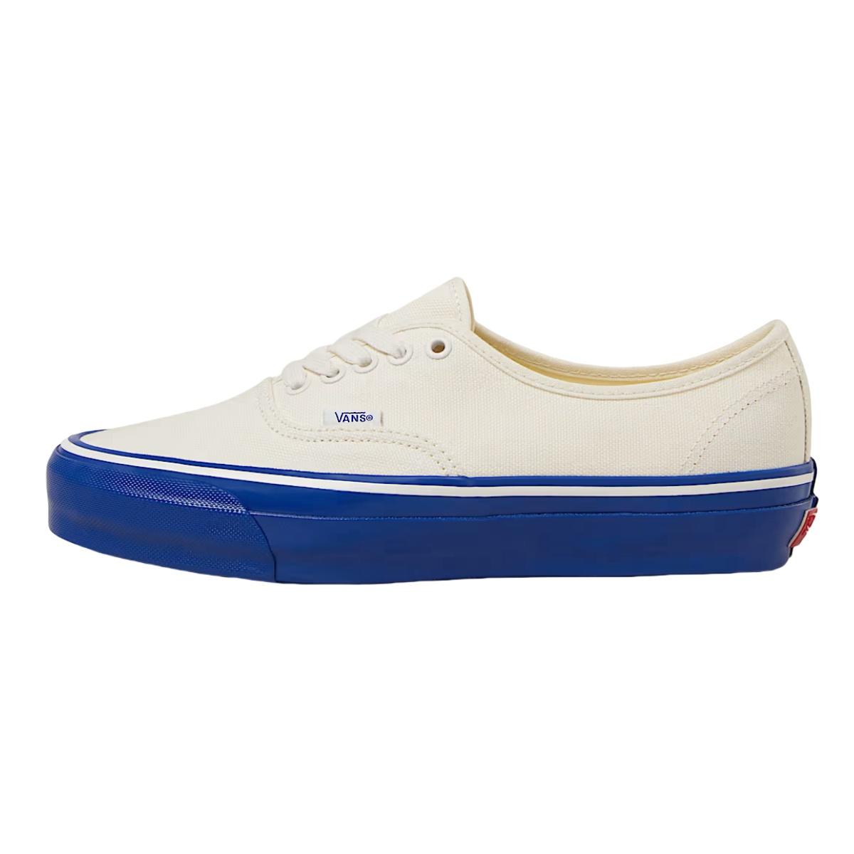 Vans Premium Authentic Duck Canvas White Blue Men s VN000EBNZ5D EU 43