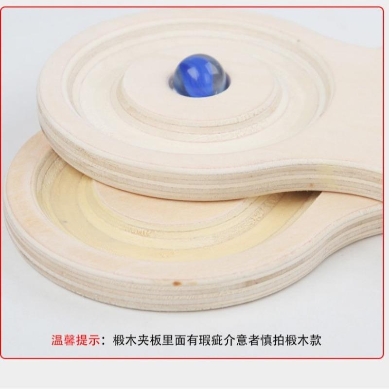 Hölzerner Links- und Rechtsgehirn-Entwicklungsbalancer Kinder-Holz-Balanceboard Ballspiele Frühe Bildung Aufklärung Lernspielzeug