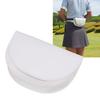 Rangefinder Waist Bag Stylish PU Leather Rangefinder Carrying Case with   Belt for Balls Accessories
