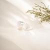 Natural Selenite Gemstone 925 Solid Silver Jewelry Handmade Women Ring For Gift RR-1-42
