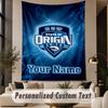 Custom Text Tapestry NSW Blues Logo Print Wall Tapestry Indoor Living Room Wall Decor