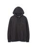 Denim-Like Hoodie Charcoal Gray