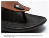 Men's Summer Korean Style Fashion Flip-Flops for Indoors and Outdoors