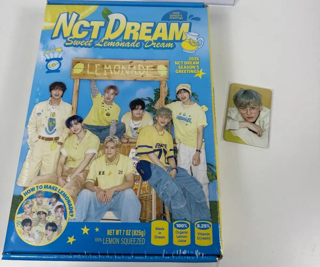 NCT Dream 2026 Season Greetings + Preliminary Round Bonus