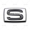 Styling Auto Logo S Performance 3D Metallo Lega di Zinco Emblema Adesivo per Carrozzeria Adesivo Decorativo Decalcomania