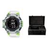 G-SHOCK Serie G-Squad Monitoraggio della Frequenza Cardiaca GPS Sensore Intelligente Luce LED Smartwatch Movimento Solare al Quarzo Cinturino in Resina Smartwatch da Uomo GBD-H1000-7A9PRD