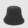 LALA Wool Bucket Hat - D Gray