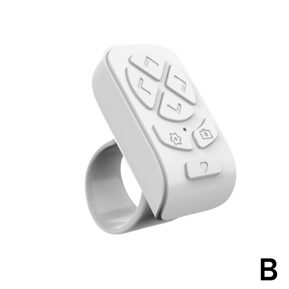 Finger Remote Control Scrolling Tiktoks Remote Mobile Video Phone Camera Stick Selfie Remote Co Q0N1