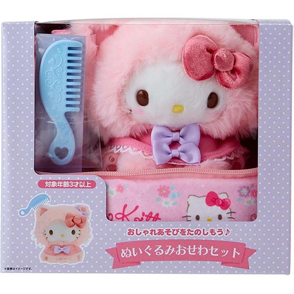 

Набор по уходу за плюшевой игрушкой Sanrio Hello Kitty Котёнок