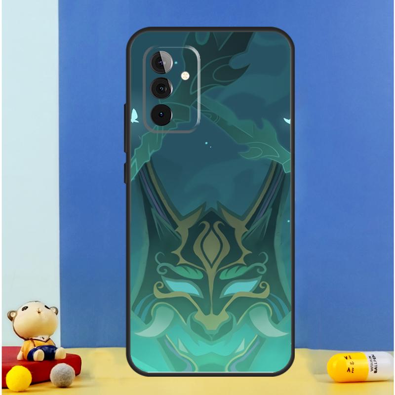 Anime Genshin Impact Case For Samsung Galaxy A55 A35 A15 A36 A06 A16 A26 A56 A53 A32 A52 A33 A13 A14 A34 A54 A17