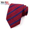 3.15" Fashion Stripe PaisleyTies Men Necktie for Wedding