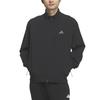 Adidas Jackets Men's Black Stand Collar Moderate Other KR2508