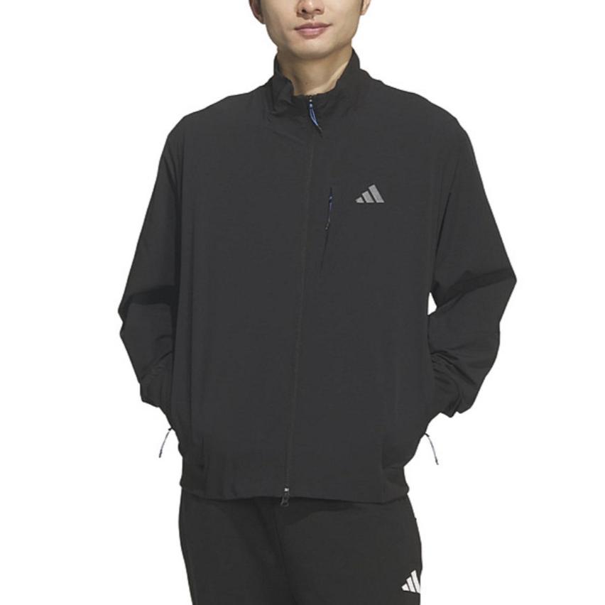 Adidas Jackets Men's Black Stand Collar Moderate Other KR2508