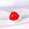 Miniature Landscape Model Cute Christmas Decoration Santa Claus Figurine Xmas Gift Bag Ornament