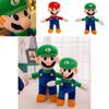 Adorable Mary Plush Toy Cartoon Mario Doll Pillow For Childrens Birthday Gift