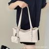 Soft Leather Large-capacity Underarm Bag Women's Spring Pillow Bag Niche Temperament Fashionable Single Shoulder Handbag