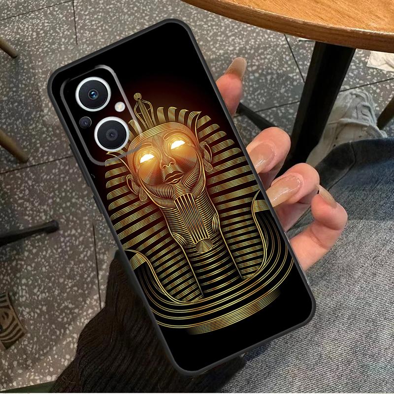 Ancient Egypt Pharaoh For OPPO Reno 14F 13F 12F 11F 10 11 12 13 14 Pro 7 8 Lite 8T OPPO Find X5 X6 X8 X9 Pro Case