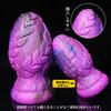Semaxy Anal Silicone Extra Thick Diameter Over Leaf Thick Anal Suction Cup Adult For Men and Anal Heavy Dildo Starry Sky Style L Plug, Dildo, 5cm,