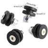 4PCS Motorcycles Top Rear Luggage Box Case Trunk Bushing Pad Spacers Buckle Quick Fixing Kits (Type I)
