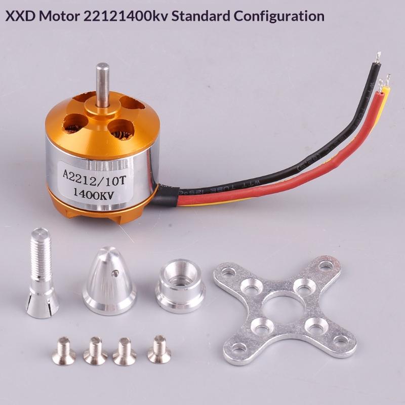 1 Set 1000Kv 1400Kv 2200Kv A2212 Brushless Motor For Rc Aircraft Plane Multi-Copter Brushless Outrunner Motor