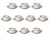 Set of 10 NB Marron Black Tea Cups and Saucers X X Fuse Arita Setomonohonpo [10.5 8.3 5cm, 180cc] Ware, Ware,