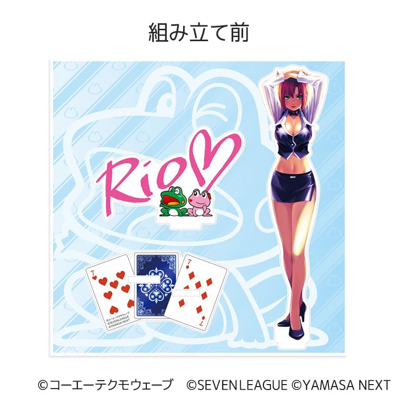 Rio Goods Acrylic Figure Stand Set of 2