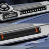 Car Air Freshener Dynamic Sound Pickup Light Solar Aromatherapy Smart Spray Parking Number Plate Auto Accessories
