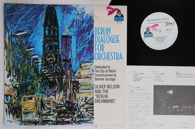 LP Record OLIVER NELSON - Berlin Dialogue For Orchestra PG113 FLYING DUTCHMAN 1978 Japan Jazz Used