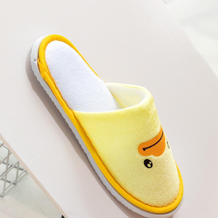 Children's Non-Slip Disposable Slippers for Hotel, Travel, and Home
