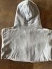 [USED] Waste(twice) Gray Full-Zip Hoodie, Made in Japan