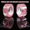 Transparent Printed Anti-Mildew And Waterproof Tape, For Sealing Gaps In Kitchen Stoves, Bathroom Toilets, And Wall Corners