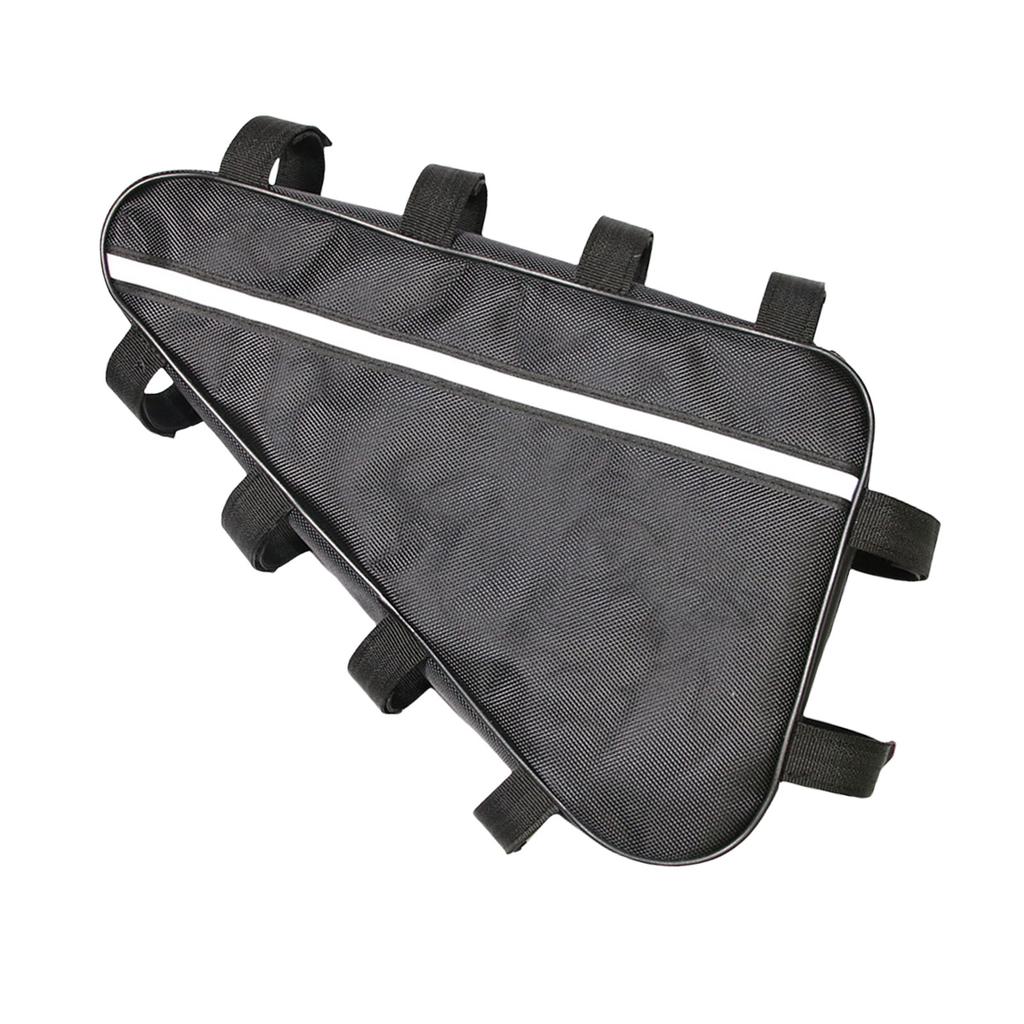 Electric Scooter Battery Pack Storage Bag Universal Bicycle Frame Bag for Battery Triangular Battery Pack Organizer Bag