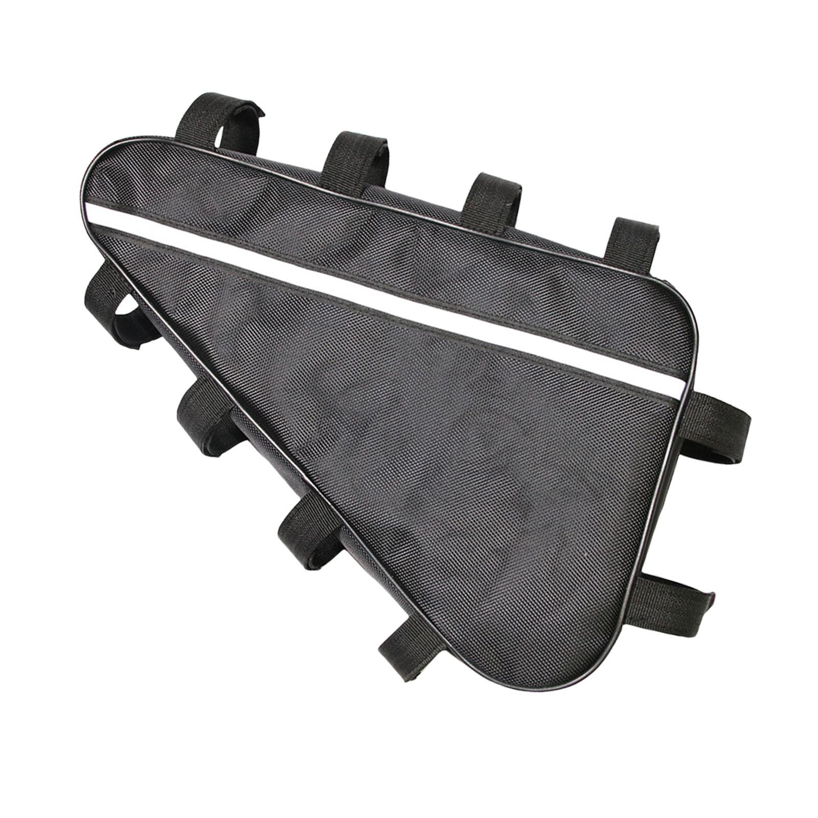 

Износостойкая сумка для электровелосипеда, сумка-органайзер для аккумуляторной батареи, сумка для хранения аккумуляторной батареи электросамоката, сумка на раму велосипеда L