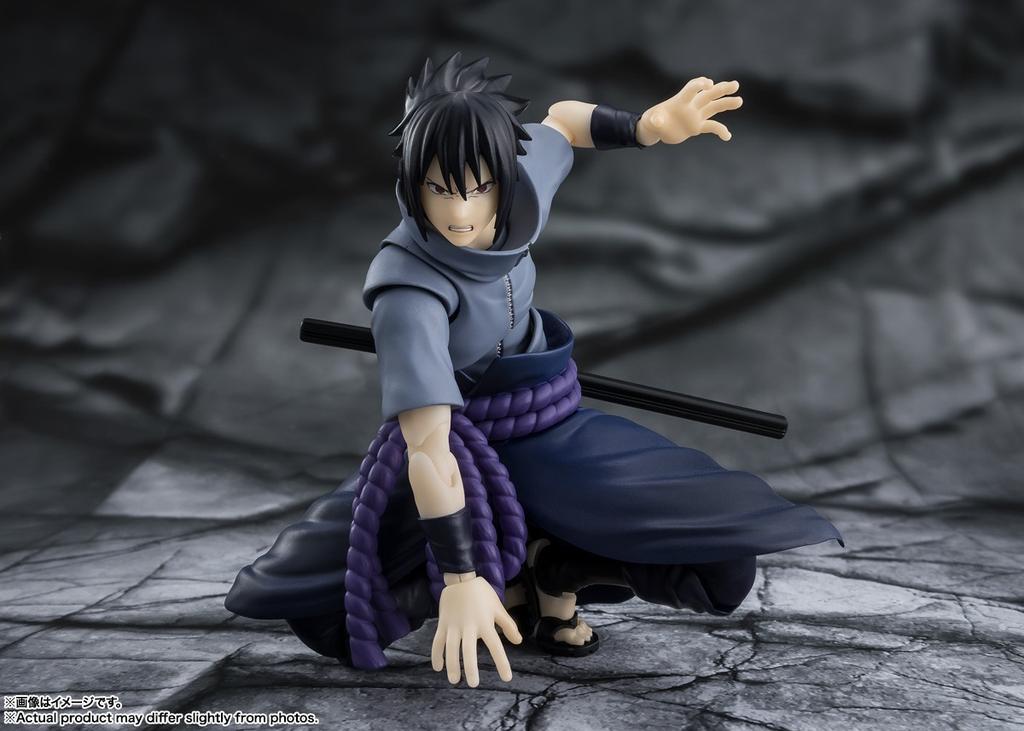 S.H.Figuarts NARUTO Sasuke Uchiha - Solitary Blazing Darkness Bandai Japan