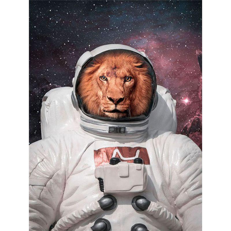 

5D DIY Бриллиант Живопись Животные Вышивка крестом Полный круглый сверло Мозаика Алмазная вышивка Украшение дома Картина Full Round 20x25CM