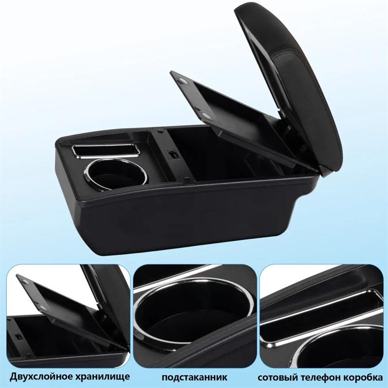 Univerzálna lakťová opierka do auta Univerzálny model lakťovej opierky Príslušenstvo do auta Úložný box Úprava Renovačné diely Zvyšujú úľavu od únavy