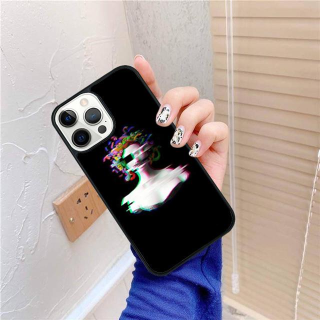 Vaporwave Aesthetic Art Printed Phone Case For apple 16 11 12 13 14 Pro Max Plus for coque