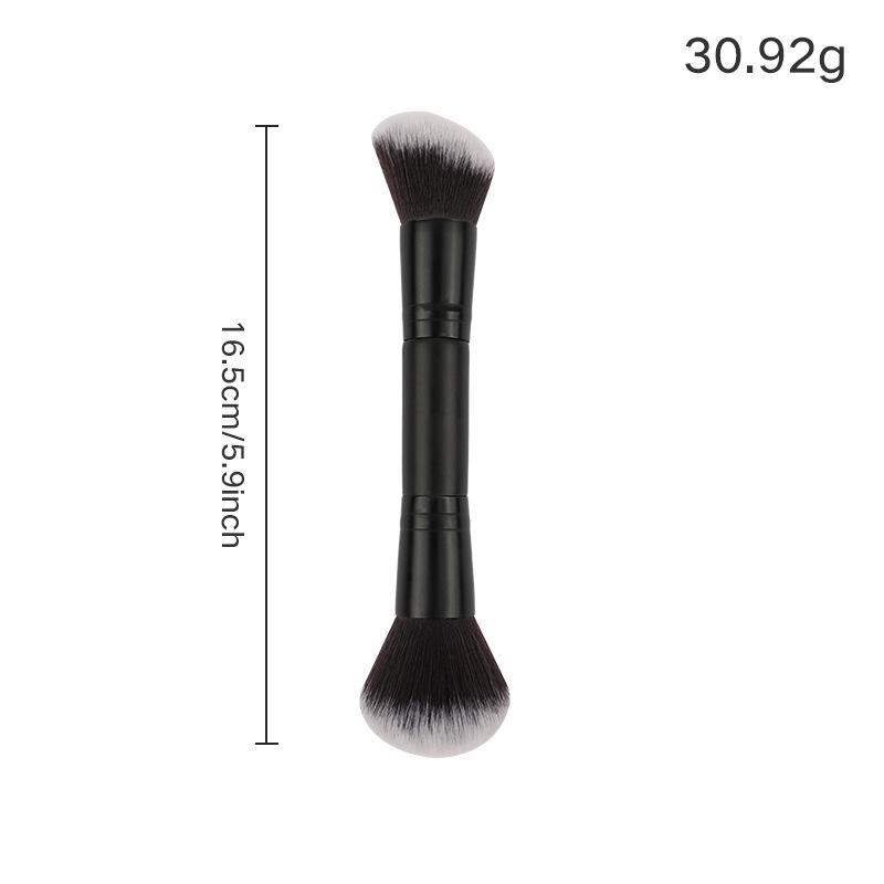 Portable Double-Head Foundation & Concealer Retouch Brush Single Pack Bangle Contour Makeup Brush Makeup Tool Product