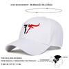 Unisex Personalized Bull Head Embroidery Baseball Caps Spring Autumn Outdoor Adjustable Casual Hats Dad Hat Sunscreen Hat