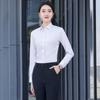 Women's Anti-Wrinkle Non-Iron Long Sleeve Formal Shirt
