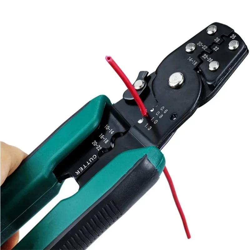 1pcs 4 in1 Multifunctional Crimping Terminal Pliers Wire Stripper Wire Cutter Terminal Pliers,Wiring Accessories Hand Tool