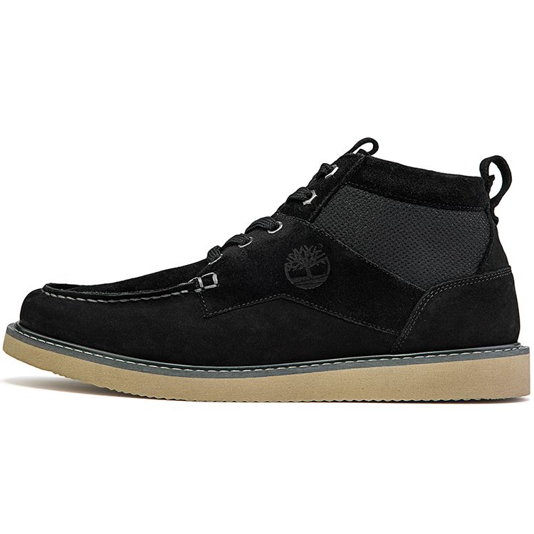 Timberland Mid Top Sneakers Men sneakers Black A2AHX 41